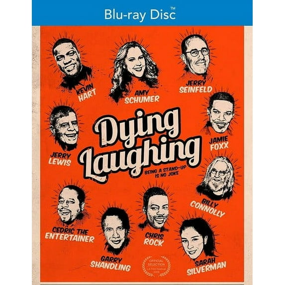 Dying Laughing (Blu-ray)