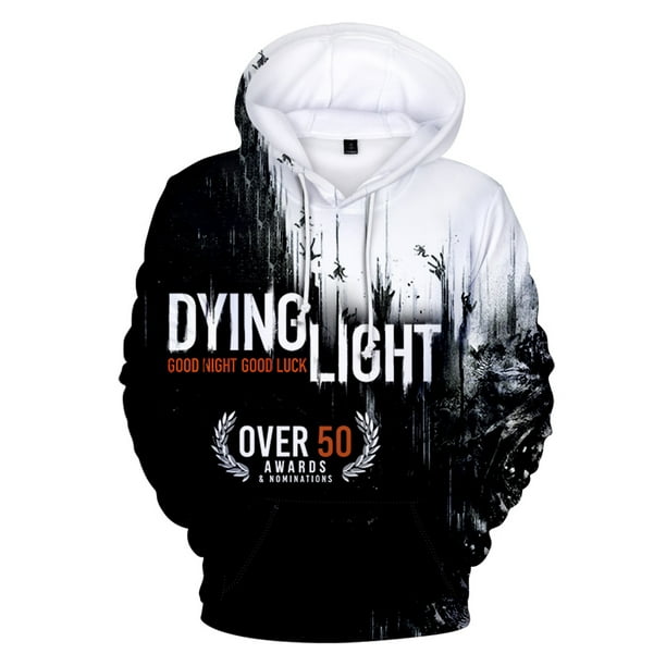 Dying Light 2 Hoodie Game Pullover Oversized Sweatshirts 3D Cosplay Long Sleeve Walmart Business Supplies
