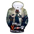thumbnail image 1 of Dying Light 2 Merch Hoodie Long Sleeve Pullover Sweatshirts 3D Cosplay Sports Tops, 1 of 2