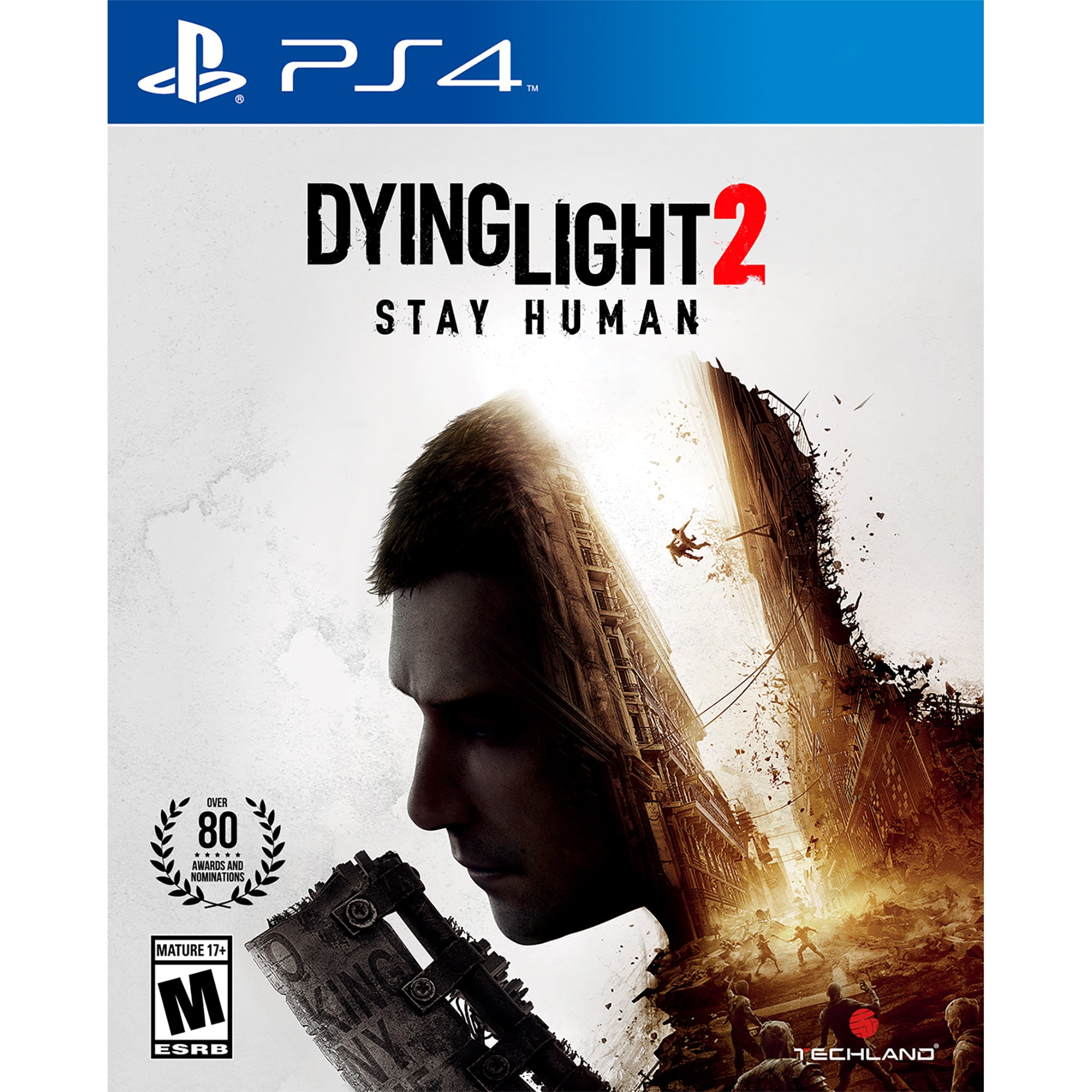 Dying Light PS4 PAL Replacement Box Art Insert Inlay Cover Only