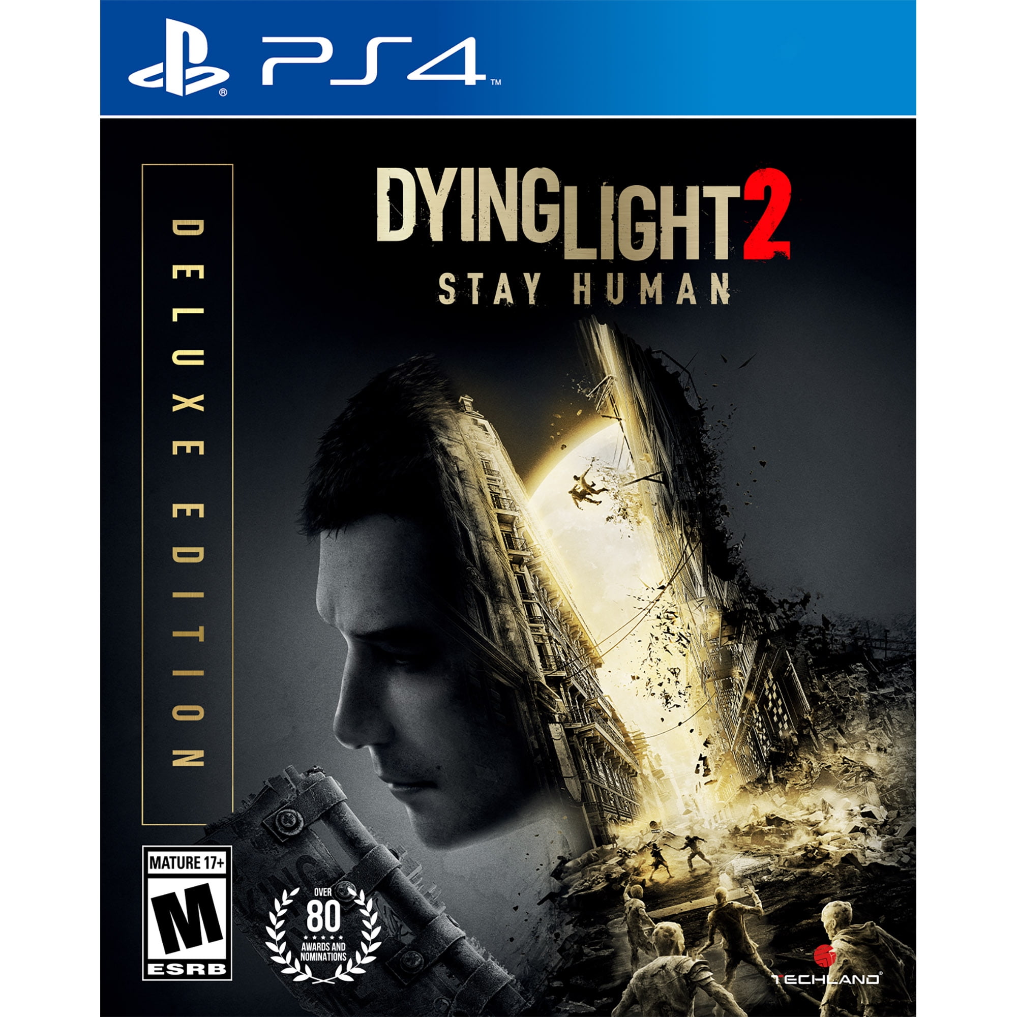 Dying Light PS4 Complete W/Manual Playstation 4 883929356102