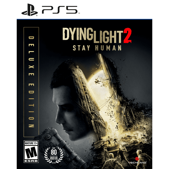 Dying Light 2 Stay Human (Deluxe Edition), Square Enix, PlayStation 5, 662248924960