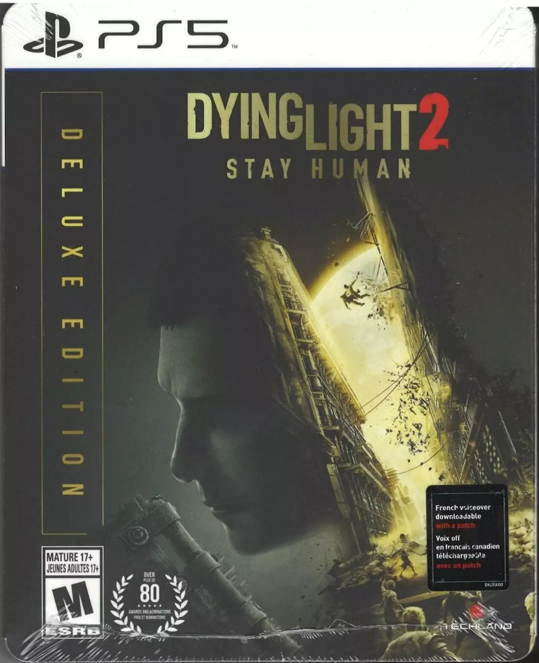 Dying Light 2 Stay Human Deluxe Edition – PS4 – Neuf Sous Blister