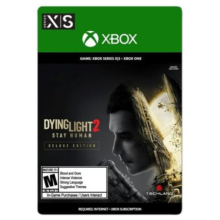Dying Light 2 Stay Human - Deluxe Edition - Xbox One, Xbox Series X,S