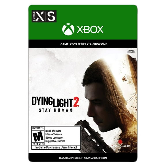 Dying Light 2 Stay Human - Standard Edition - Xbox One, Xbox Series X|S [Digital]