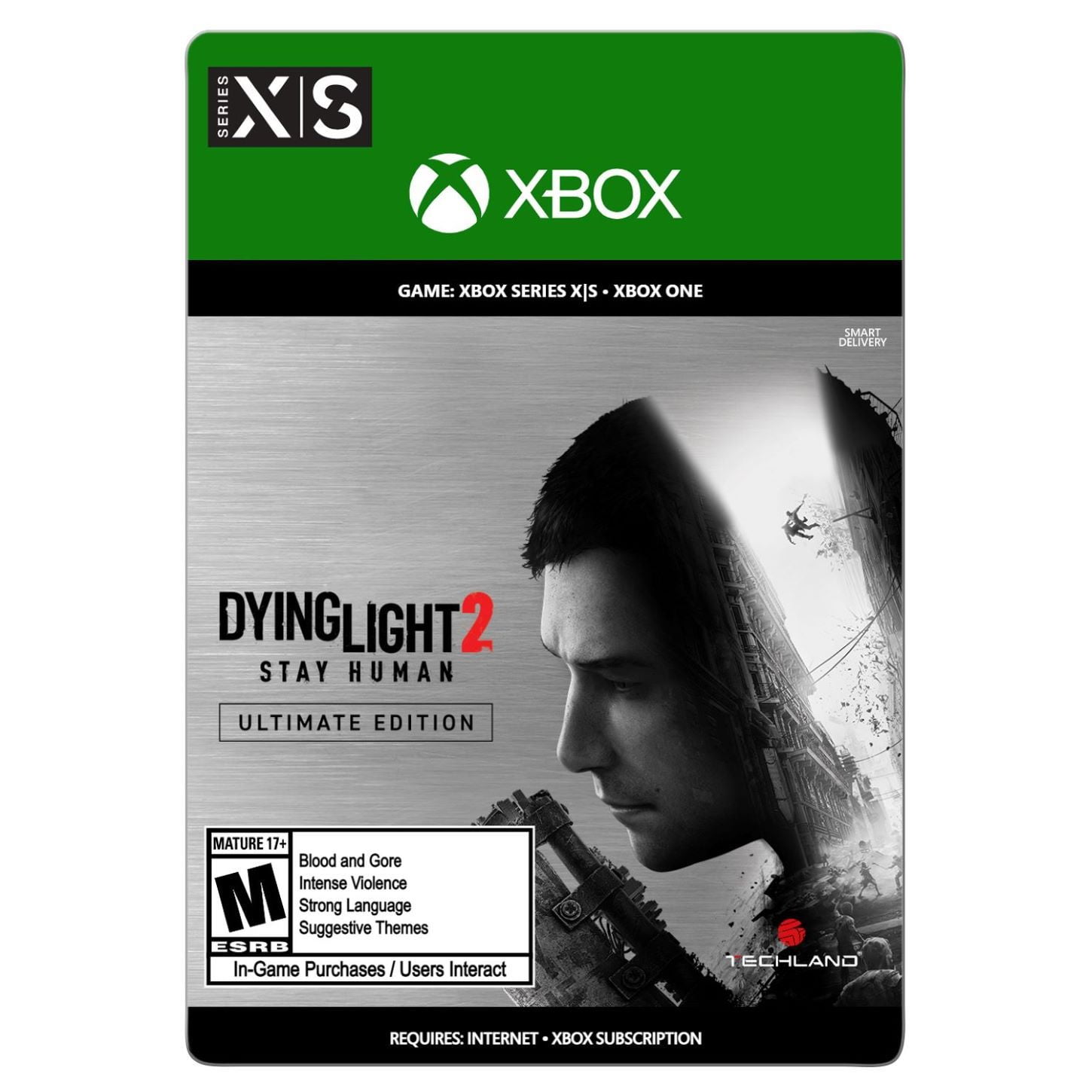 Dying Light 2 Stay Human (PS5) (w/ Walmart Art Cards) - BRAND NEW