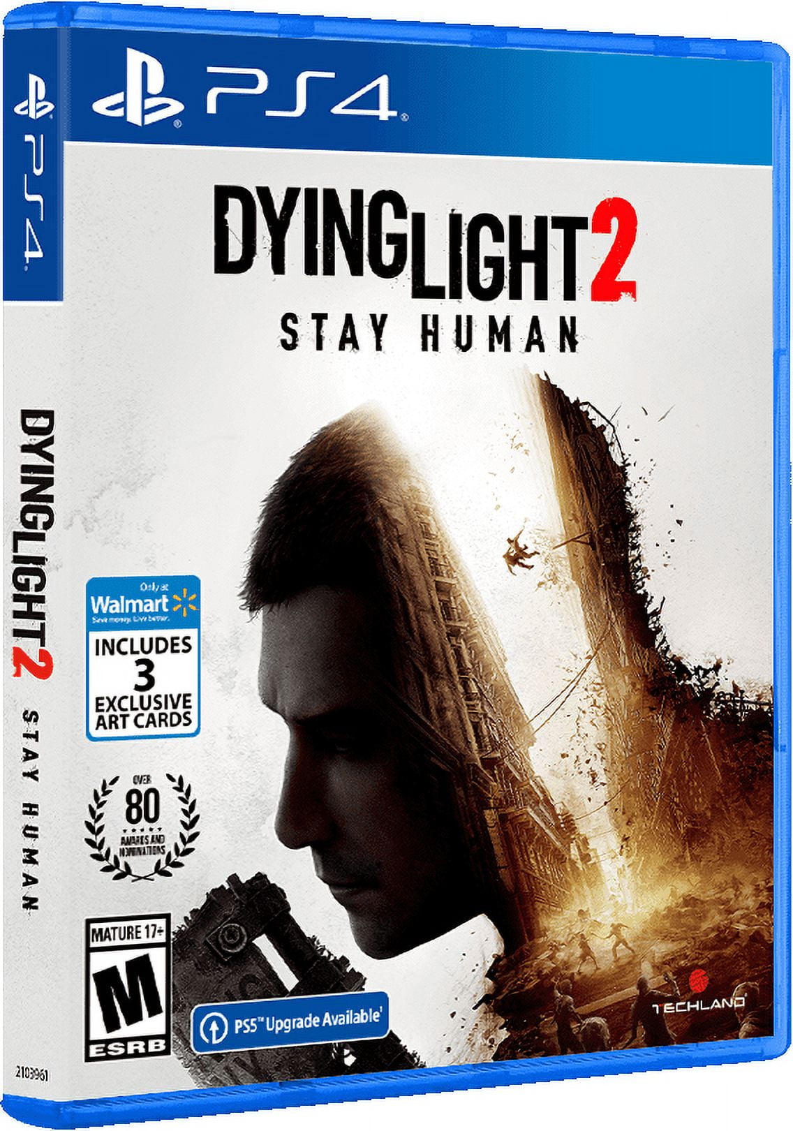 Dying Light 2 Stay Human: Walmart Exclusive - PlayStation 4 