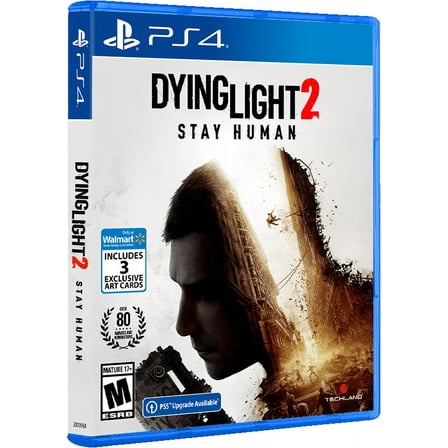 Dying Light 2 Stay Human, Walmart Exclusive, Square Enix, PlayStation 4, 662248925653