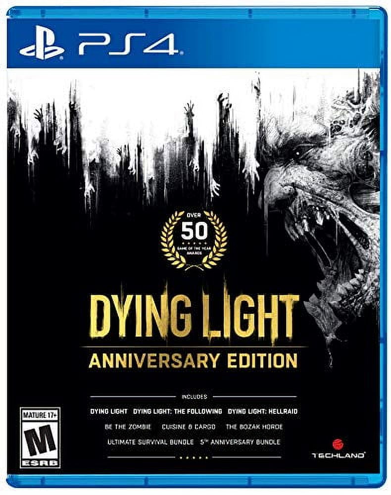 Dying Light Anniversary Edition é anunciado para PS4 e Xbox One - EvilHazard