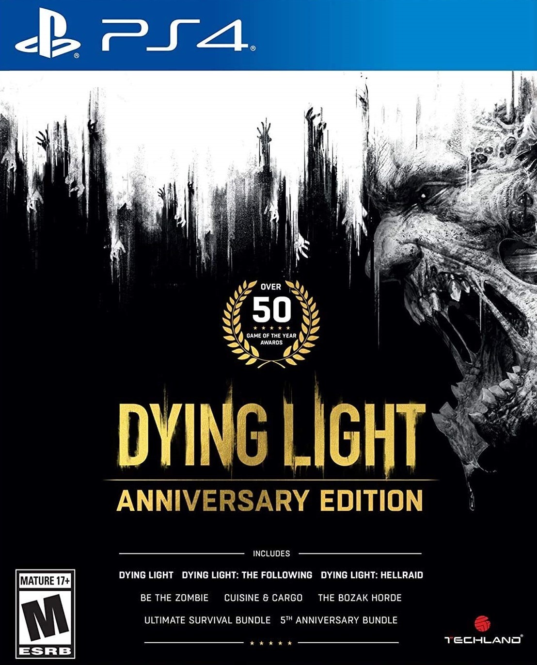 Dying Light Anniversary Edition, Square Enix, PlayStation 4 - image 1 of 13