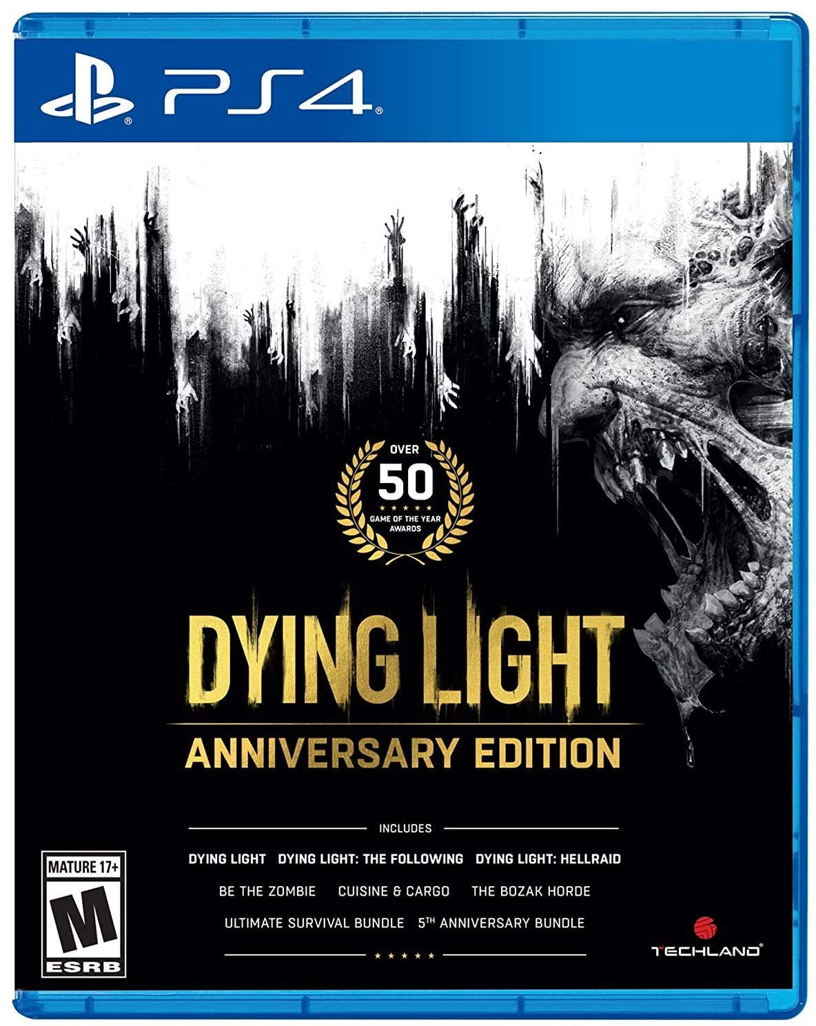 Dying Light Anniversary Edition, Square Enix, PlayStation
