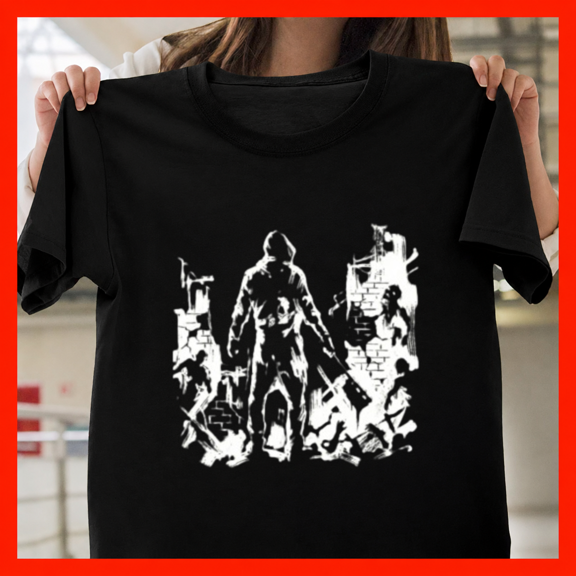 Dying Light Harran Zombie Parkour Survival Action Video Game Unisex T-Shirt, S-3XL