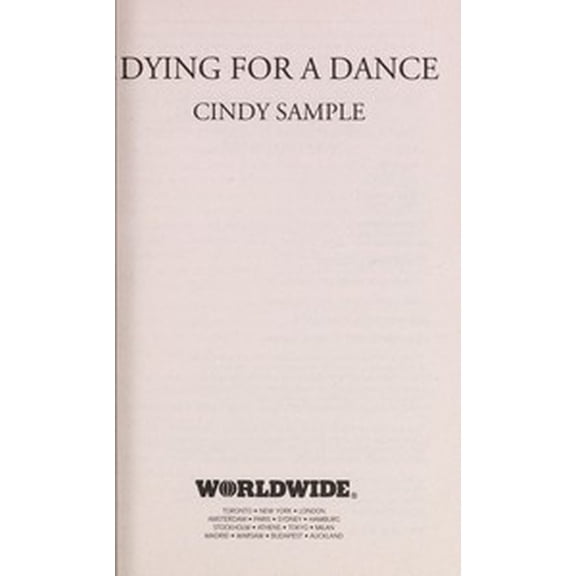Pre-Owned Dying for a Dance (Mass Market Paperback) 0373268270 9780373268276