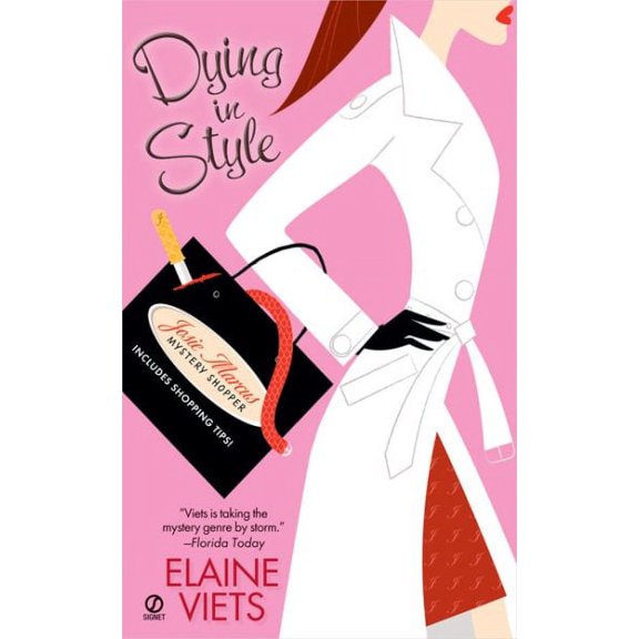 Dying in Style : Josie Marcus, Mystery Shopper