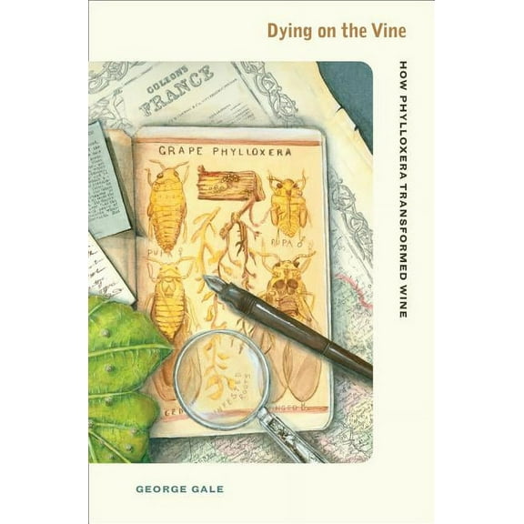 Dying on the Vine : How Phylloxera Transformed Wine (Edition 1) (Hardcover)