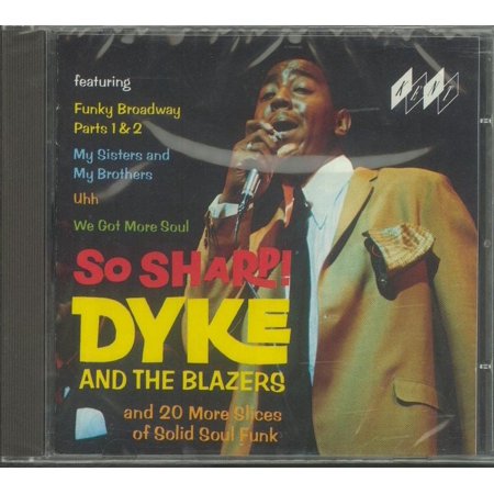 Dyke & The Blazers - So Sharp! - CD