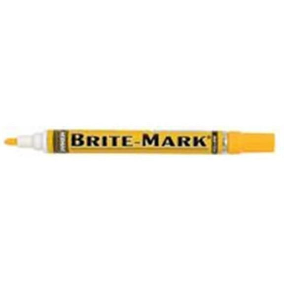 Dykem 25.384008 Lt. Blue Brite-Mark Marking Pen Medium