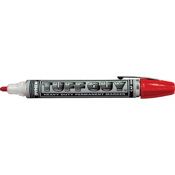 Industrial Marker, Medium Tip, Red Color Family, Ink 44819