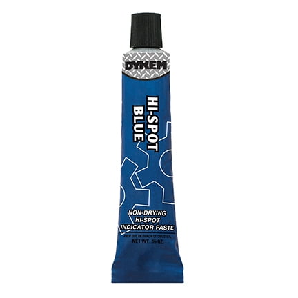 Dykem 83307 Hi-Spot Blue Layout Fluid .55oz Tube - Walmart.com