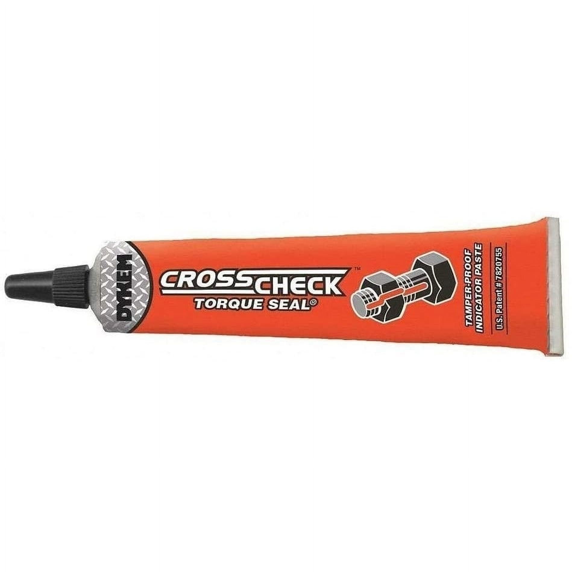 Dykem 83314 Cross Check Torque Seal Tamper-Proof Indicator Paste