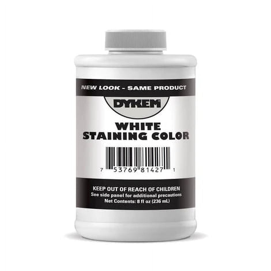 Dykem Opaque Staining Color,8 oz,White 81427
