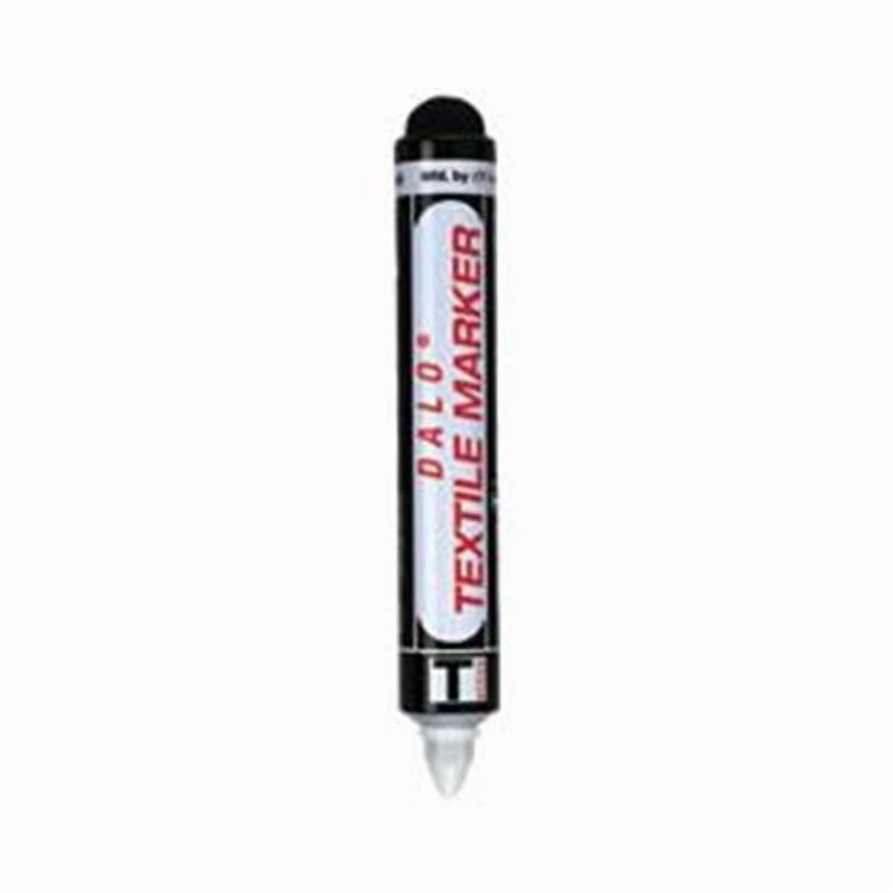 Dykem Dalo Series Red Medium Tip Textile and Fabric Marker 23023
