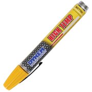 Dykem High Temp Yellow Fusing Pen Medium Tip for Glass, Ceramics & More