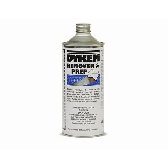 Dykem Layout Fluid Remover and Prep,930ml 82638