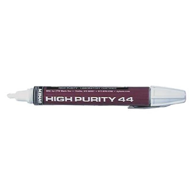 Dykem  No. 44 Yellow High Purity Paint Marker - Yellow - Medium