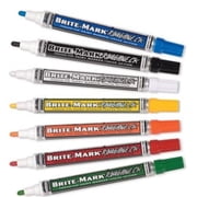 Dykem Paint Marker, Medium Tip, Blue Color Family, Paint 84201