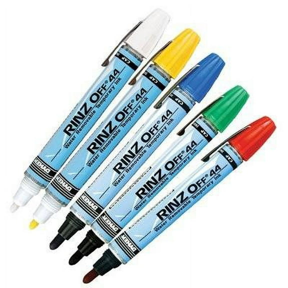 Dykem Paint Marker, Removable, Blue 44105