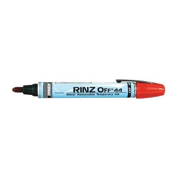 Tip Red Color Dykem Paint Marker, Extra Large Tip, Red Color Family, Ink 44106 ...