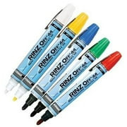 Dykem Paint Marker, Medium Tip, Yellow Color Family, Ink 44757