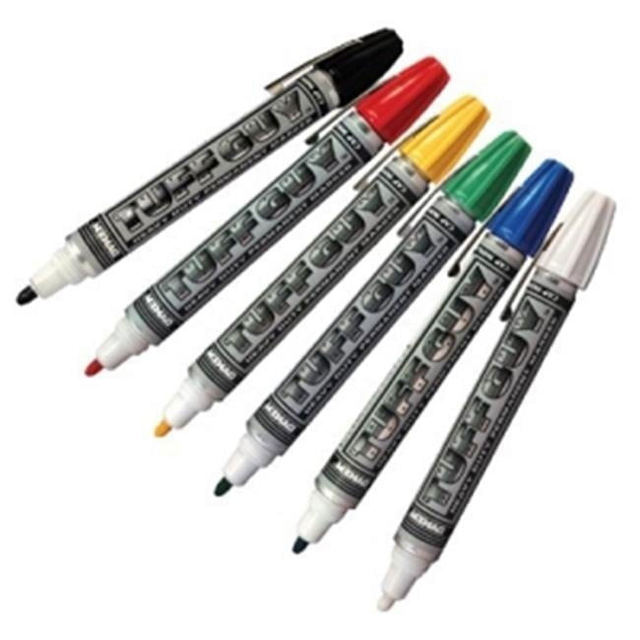 Dykem Tuff Guy Markers, Black, Medium - Walmart.com