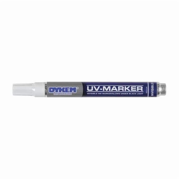 Dykem Industrial Marker, Medium Tip, Clear Color Family, Ink 91195