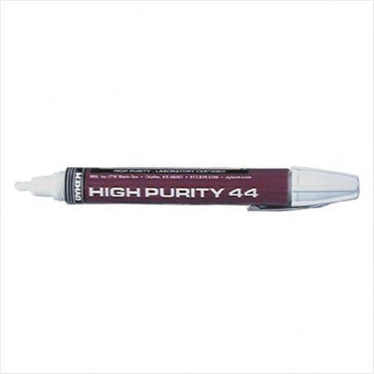 Dykem  White Action 44 High Purity Marker W-Certifica - White Medium