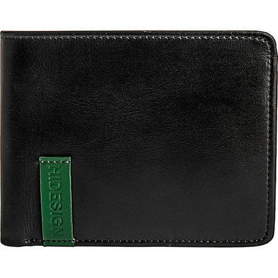Dylan 05 Leather Multi-Compartment Trifold Wallet