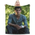 thumbnail image 1 of Dylan Actor O''Brien Throw Blanket Flannel Blanket Warm Soft Microfiber Blanket for Living Room Couch Sofa Bedroom Decor Gifts 50"x40", 1 of 1