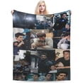 thumbnail image 1 of Dylan Actors O''Brien Blanket Throw Blanket Soft Microfiber Blankets for Living Room Couch Sofa Bedroom 50"x40", 1 of 1