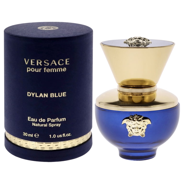 Versace, Dylan Blue, Floral Fruity Perfume, 3.4 oz - Walmart.com