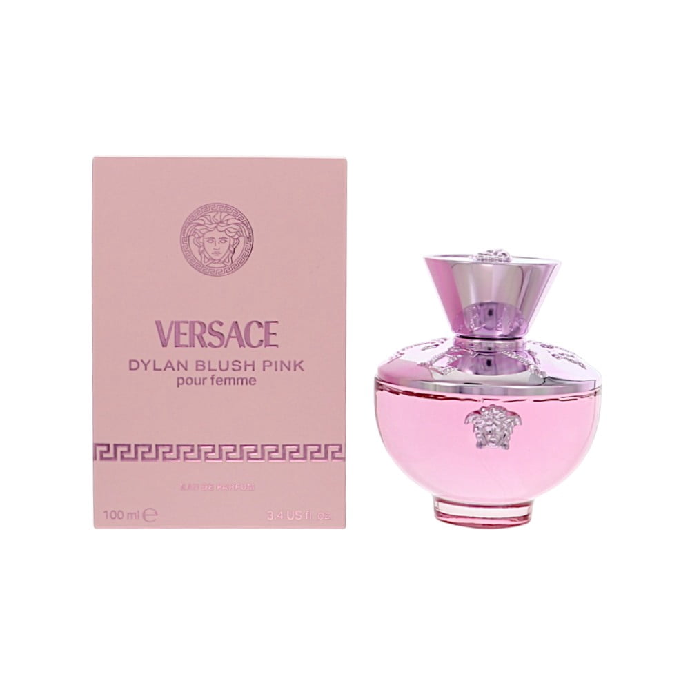 Dylan Blush Pink 3.4 Oz Eau De Parfum Spray by Versace Box for Women