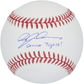 Dylan Crews Washington Nationals Autographed Baseball with "Geaux Tigers" Inscription - Fanatics Authentic Certified