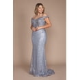 thumbnail image 1 of Dylan & Davids Formal Mermaid Fitted Evening Dress, 1 of 8