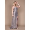 thumbnail image 1 of Dylan & Davids Long Formal Fitted Sequin Prom Dress, 1 of 4