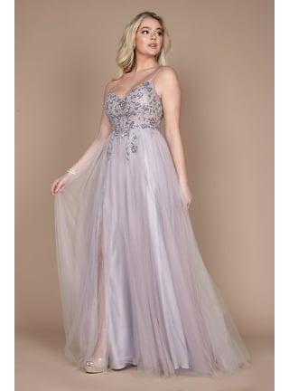 David's bridal long sleeve prom dresses 2025