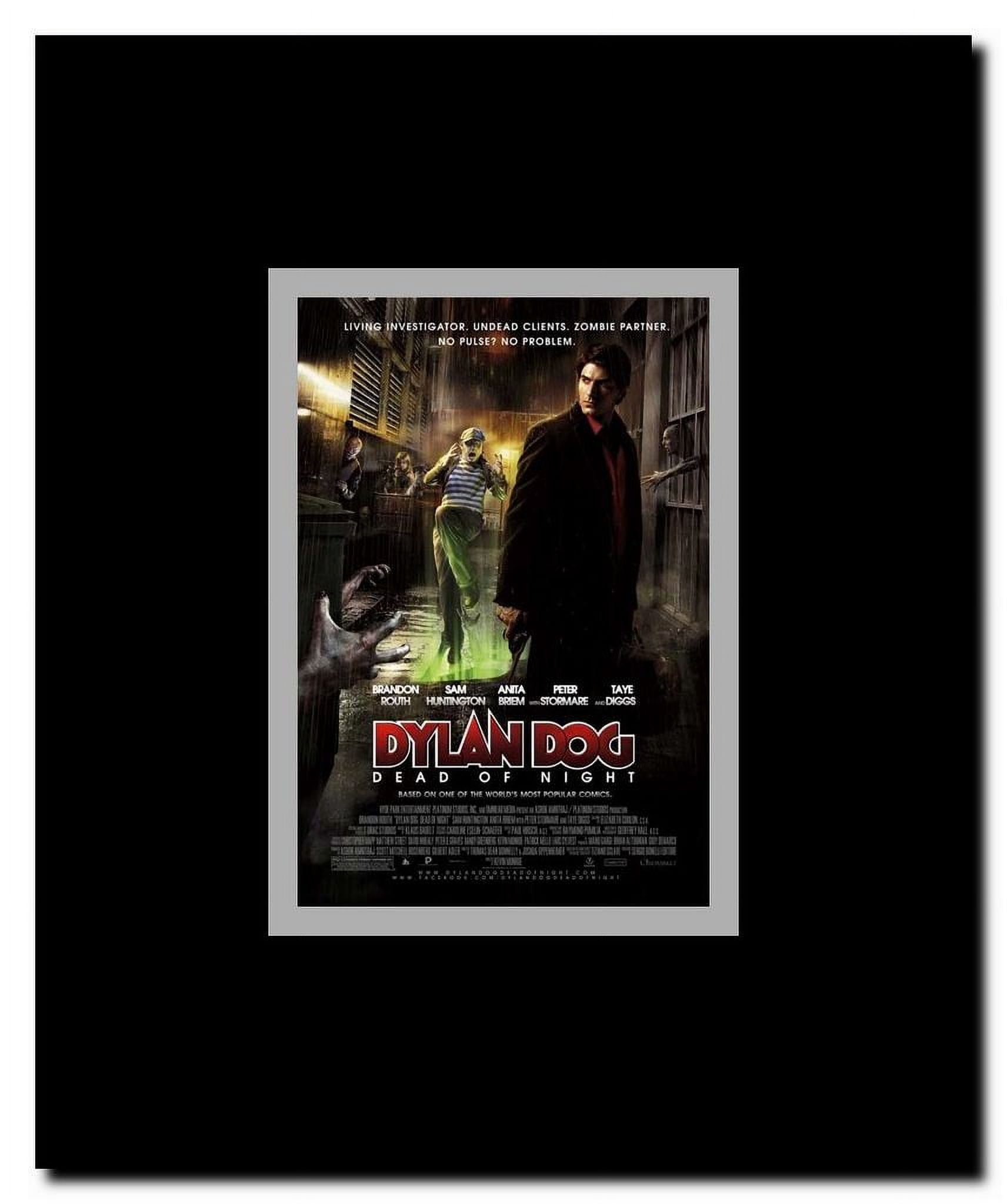 Dylan Dog: Dead of Night Framed Movie Poster