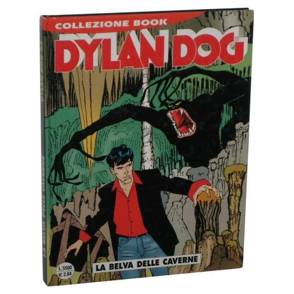 Dylan Dog The Beast of The Caves Collection (2001) Hardcover Book - (Italian Version)