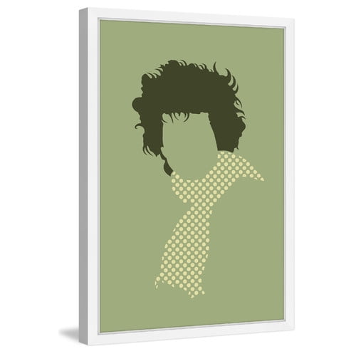 "Dylan" Framed Painting Print