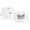 thumbnail image 1 of Dylan Gossett Merch Gossett & Co Crop Top Fashion Graphic T-shirt Women Girl Short Sleeve, 1 of 2