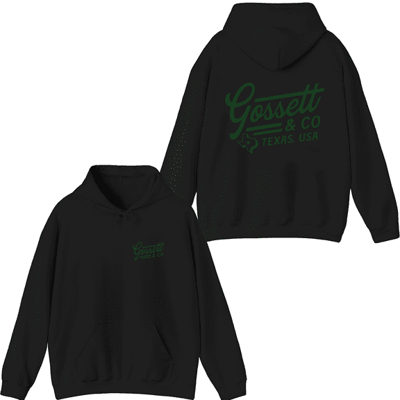Dylan Gossett Merch Gossett & Co Hoodie Graphic Hoodies Unisex Men Women Long Sleeve Pullover Tops